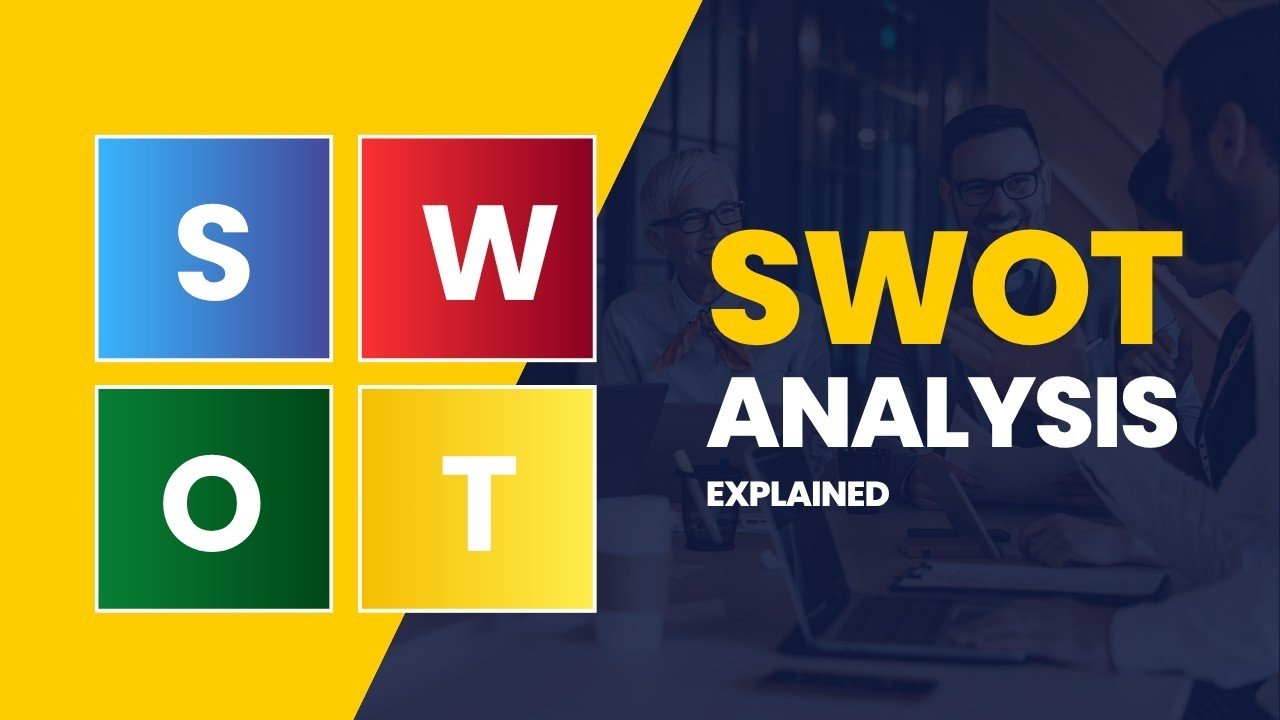 100 Strategy models for winners, model 1: SWOT Analysis