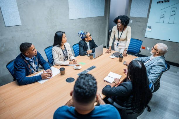 A drama queen in the boardroom