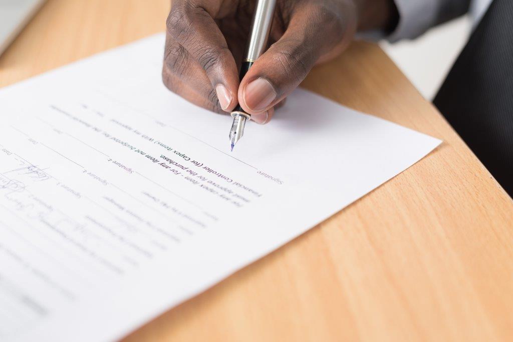 A proposal that wins business