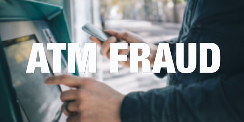 ATM fraud report