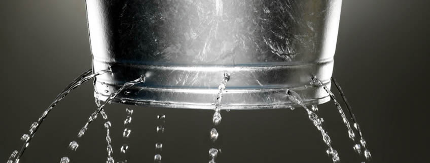 The cost of a small leak