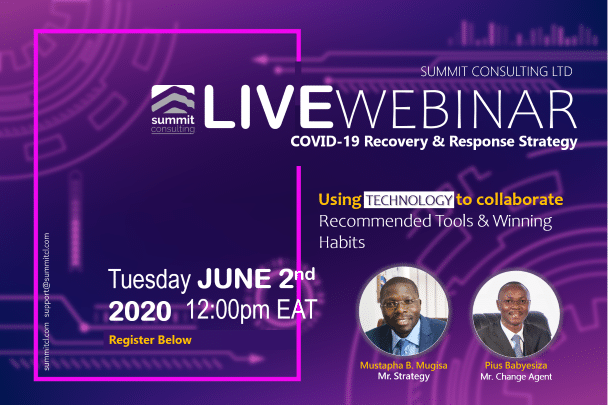 #COVID19: Using TECHNOLOGY to collaborate, Recommended Tools and Winning Habits