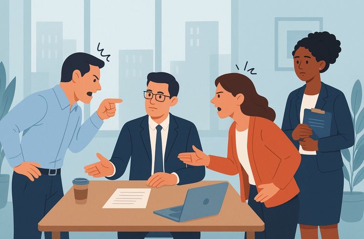 Directors speak during meetings but disappear during implementation