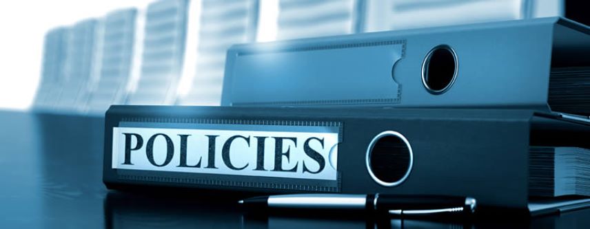 How do you document policies and procedures?