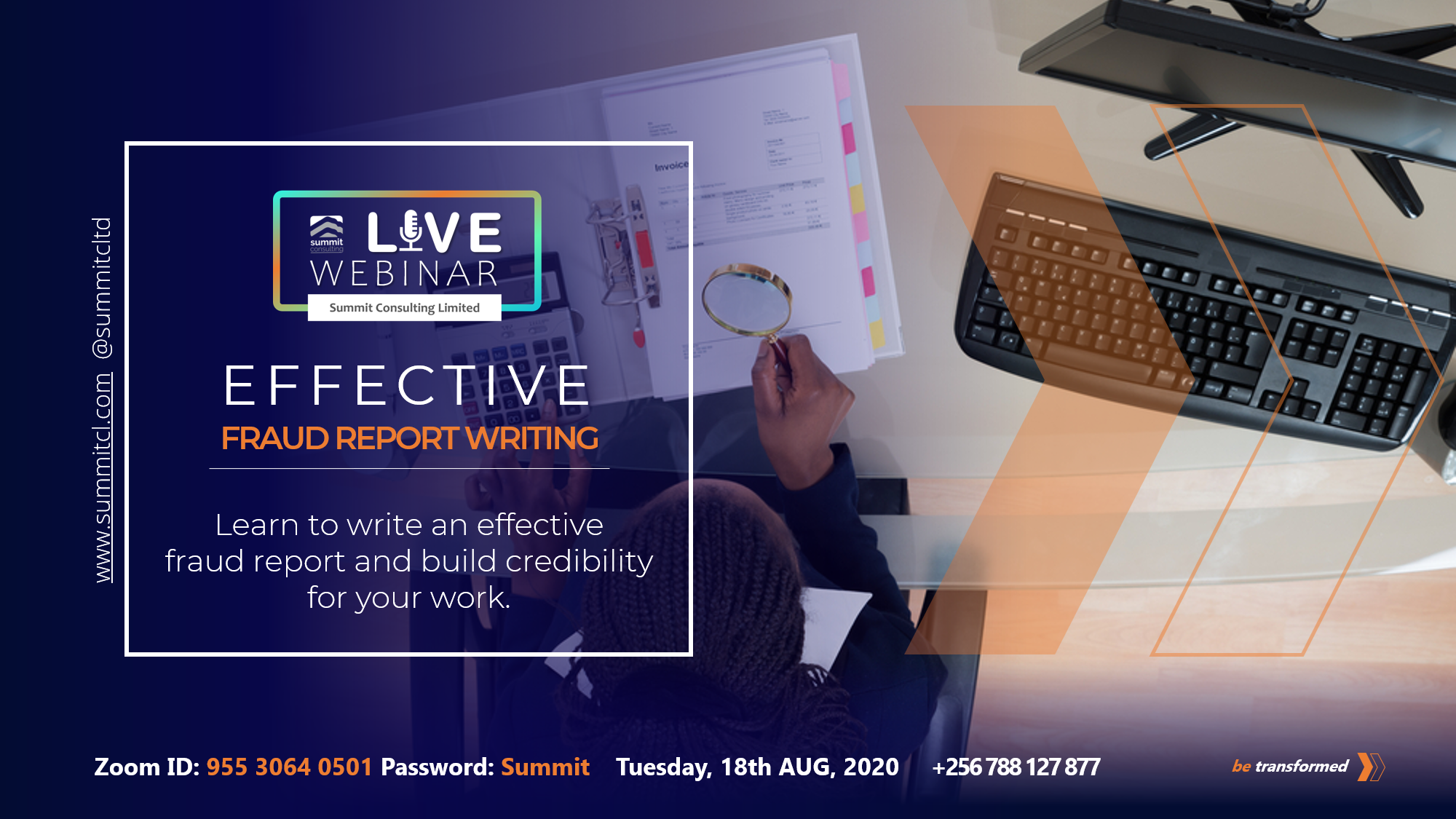 Effective Fraud report writing