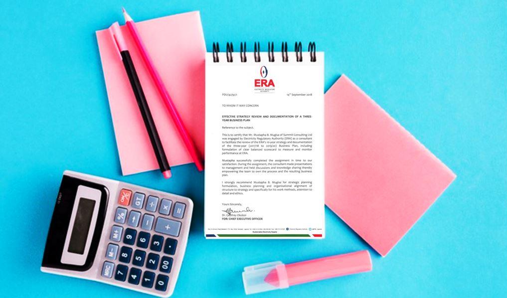 Effective Strategy review and documentation of a three-year Business plan
