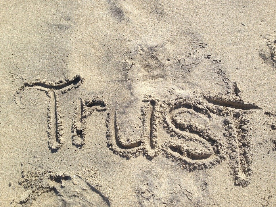 Four skills you need to become a leader’s confidant, part 1, Trust.
