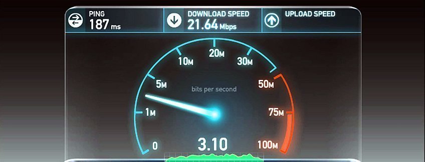 Are you getting the internet speeds you have been promised?