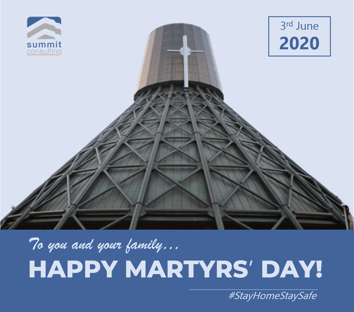 Happy Martyrs Day to you and your family: what are you living for?