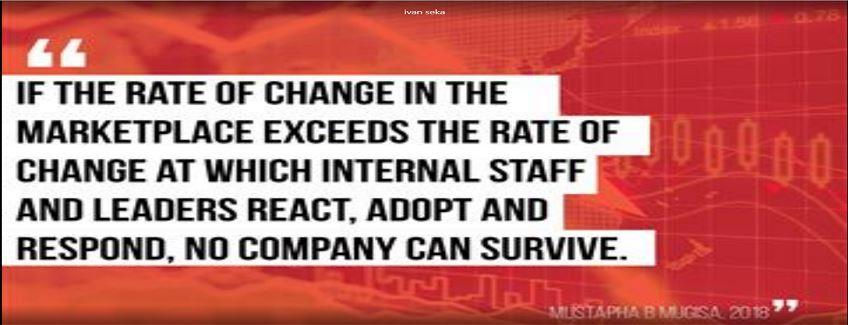 How are you responding to changes in your business?