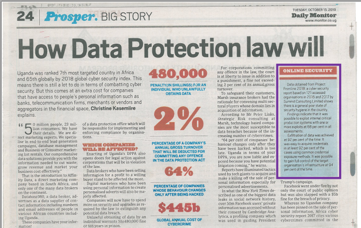 How Data Protection law will