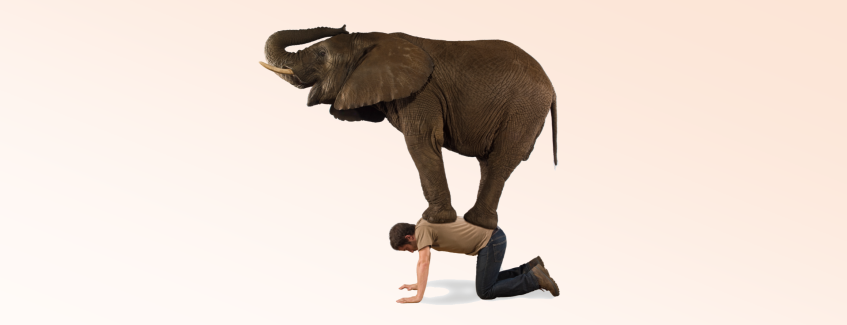 In the age of the giants