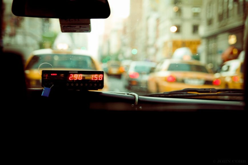 Life in the city. How a Nigerian driver makes more money from African tourists