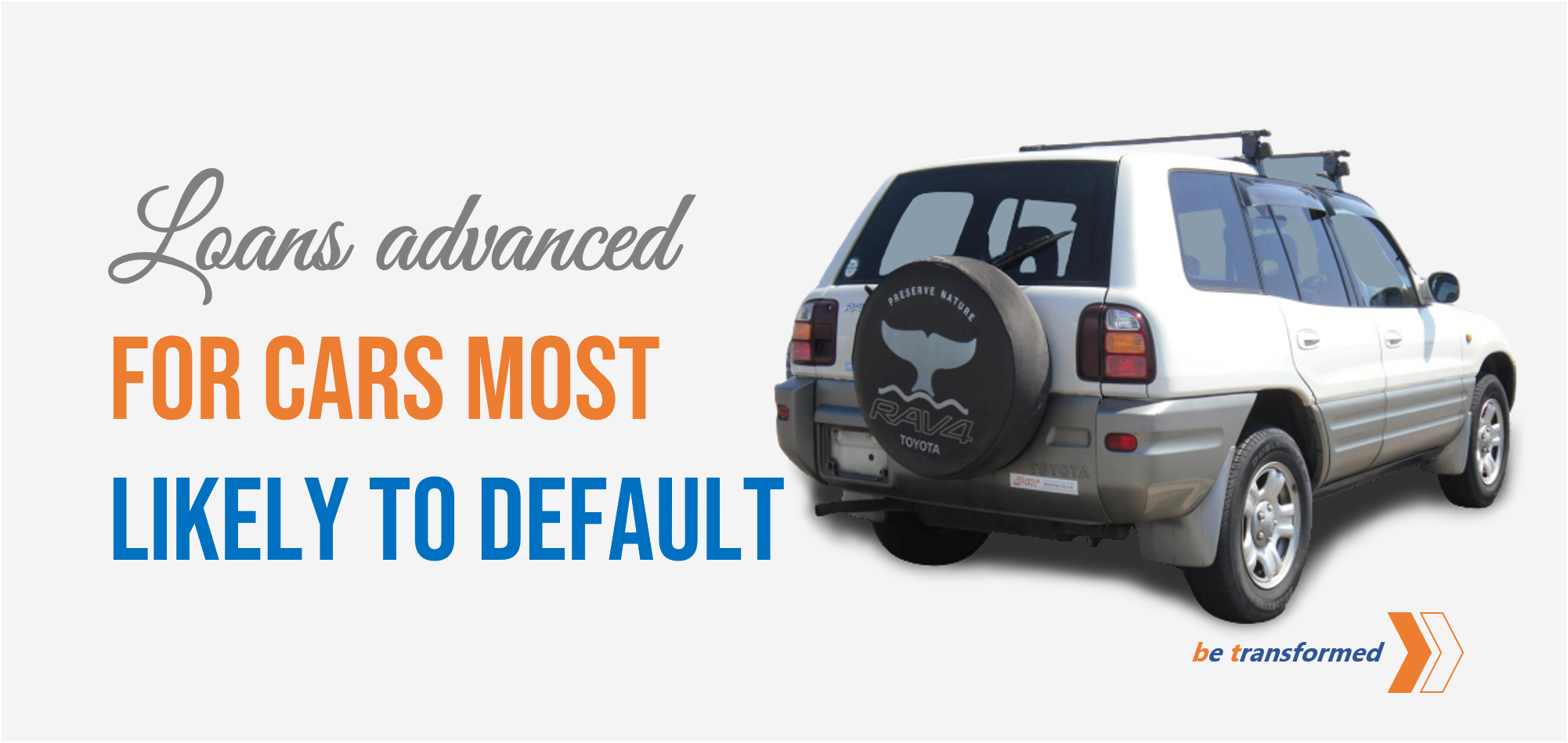 Loans advanced for cars most likely to default