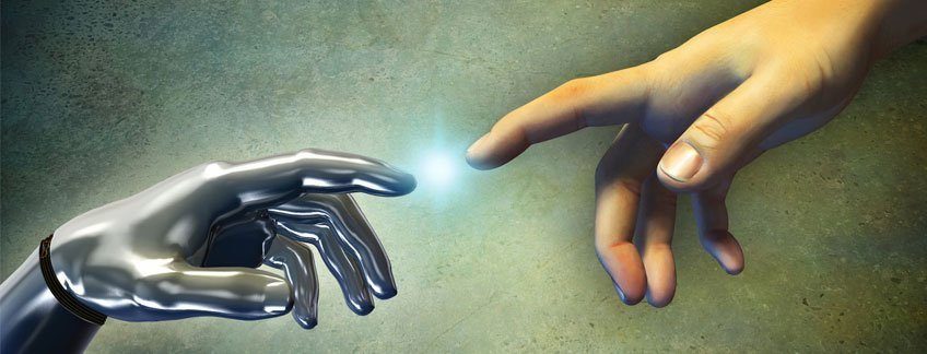 Man vs machine; how technology will undermine most existing business models