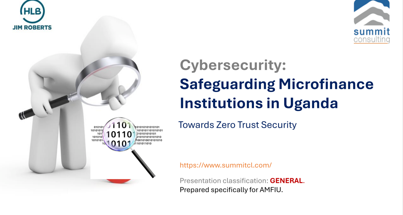 Microfinance sector cybersecurity overview