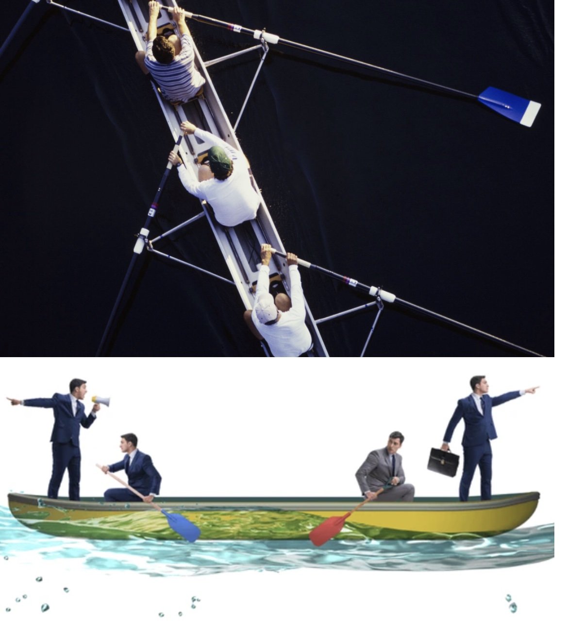 Misaligned priorities lead to rowing in circles hence poor strategy execution