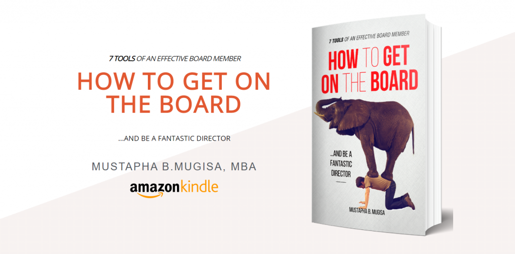 Now available on Amazon: 7 tools of an effective board member