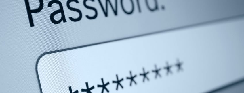 Protecting your online security using passwords