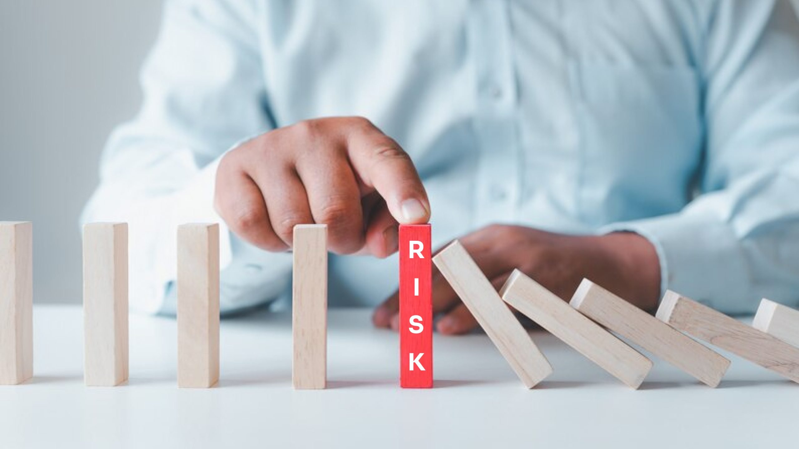 Risk is not what you think will happen; it is what you are not seeing.