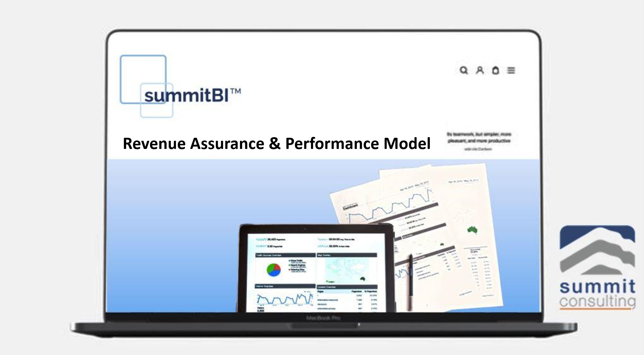summitBI revenue assurance & performance model