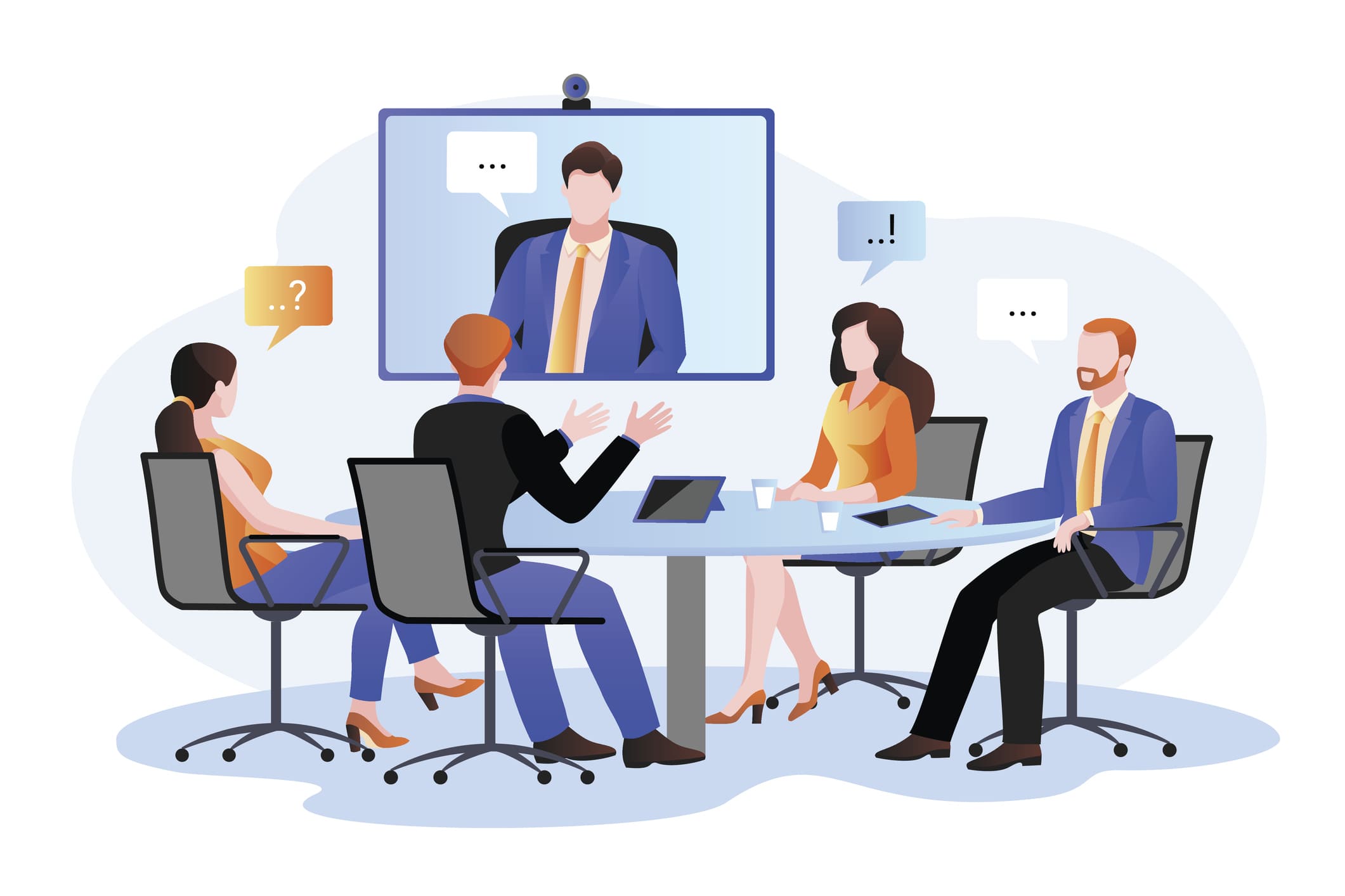 Team meetings; future-ready agenda to hold productive meetings