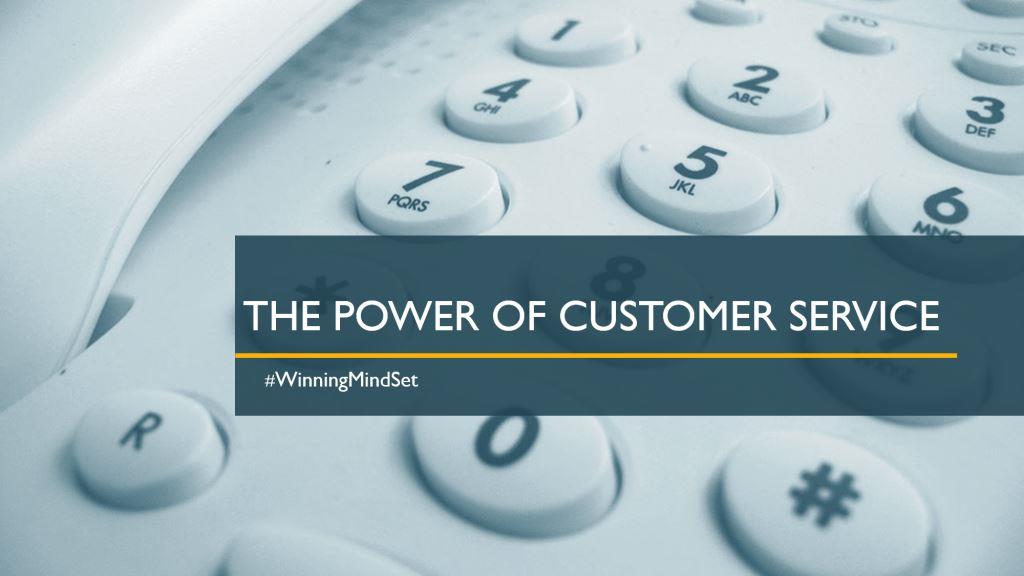 The Power of Customer Service