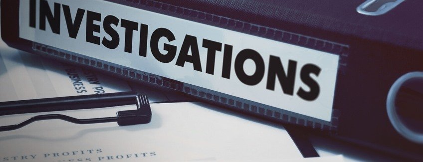 Theft and fraud investigations report template