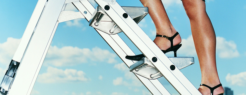 Your three secrets to climbing the corporate ladder quickly