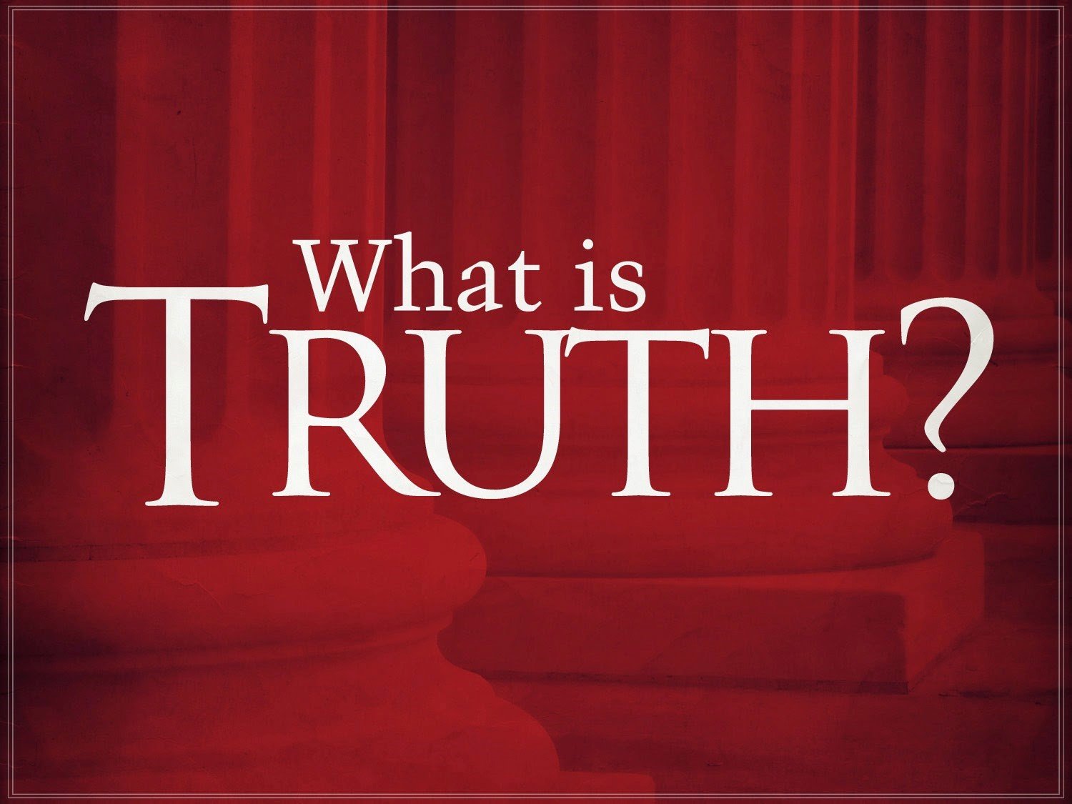 Truth is not the enemy; timing is