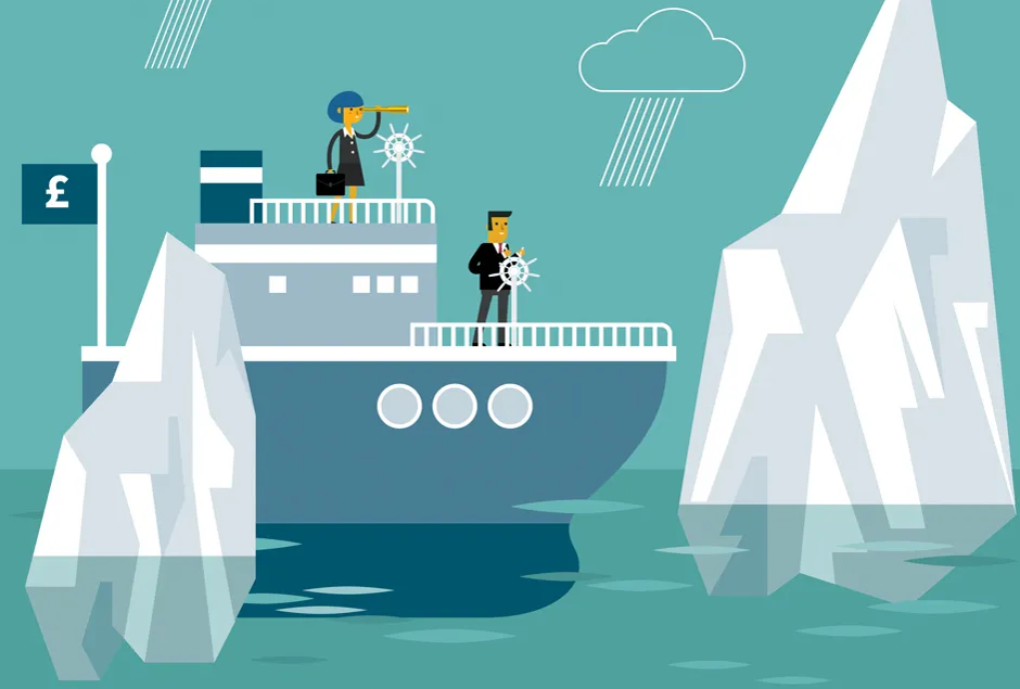 Two Captains, One Ship -storm guaranteed