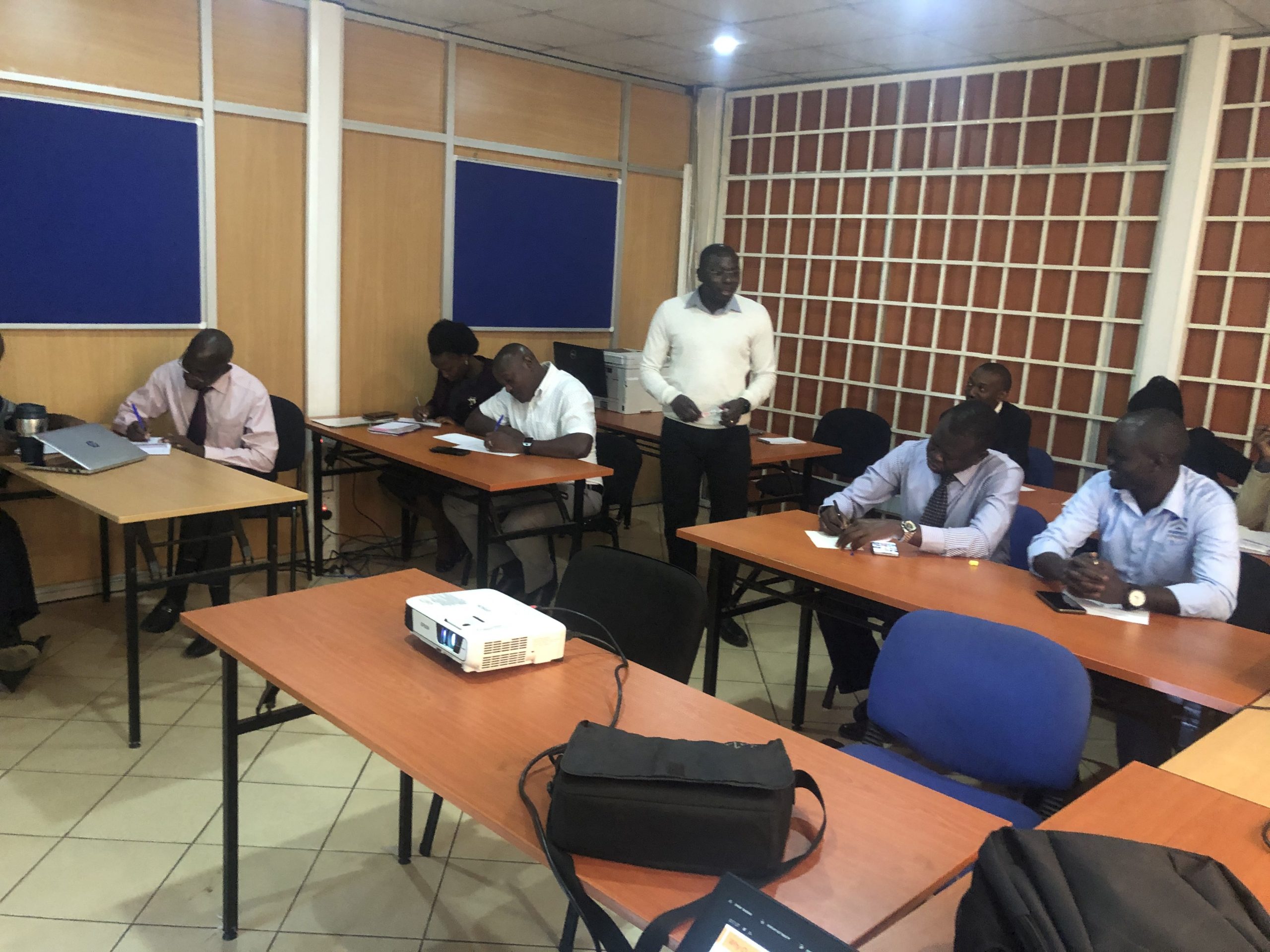 UGAFODE Microfinance undertakes Cyber Security Awareness for Top Management