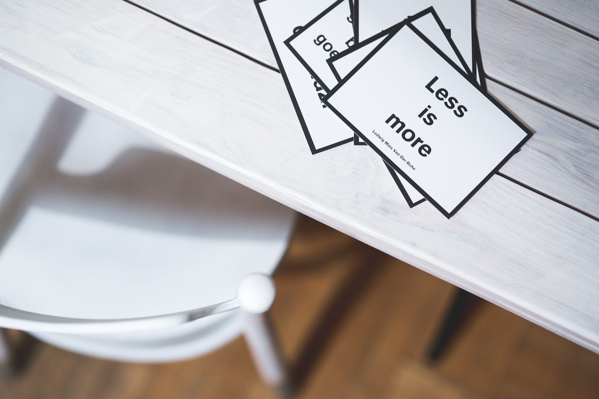 When it comes to customers, less is more