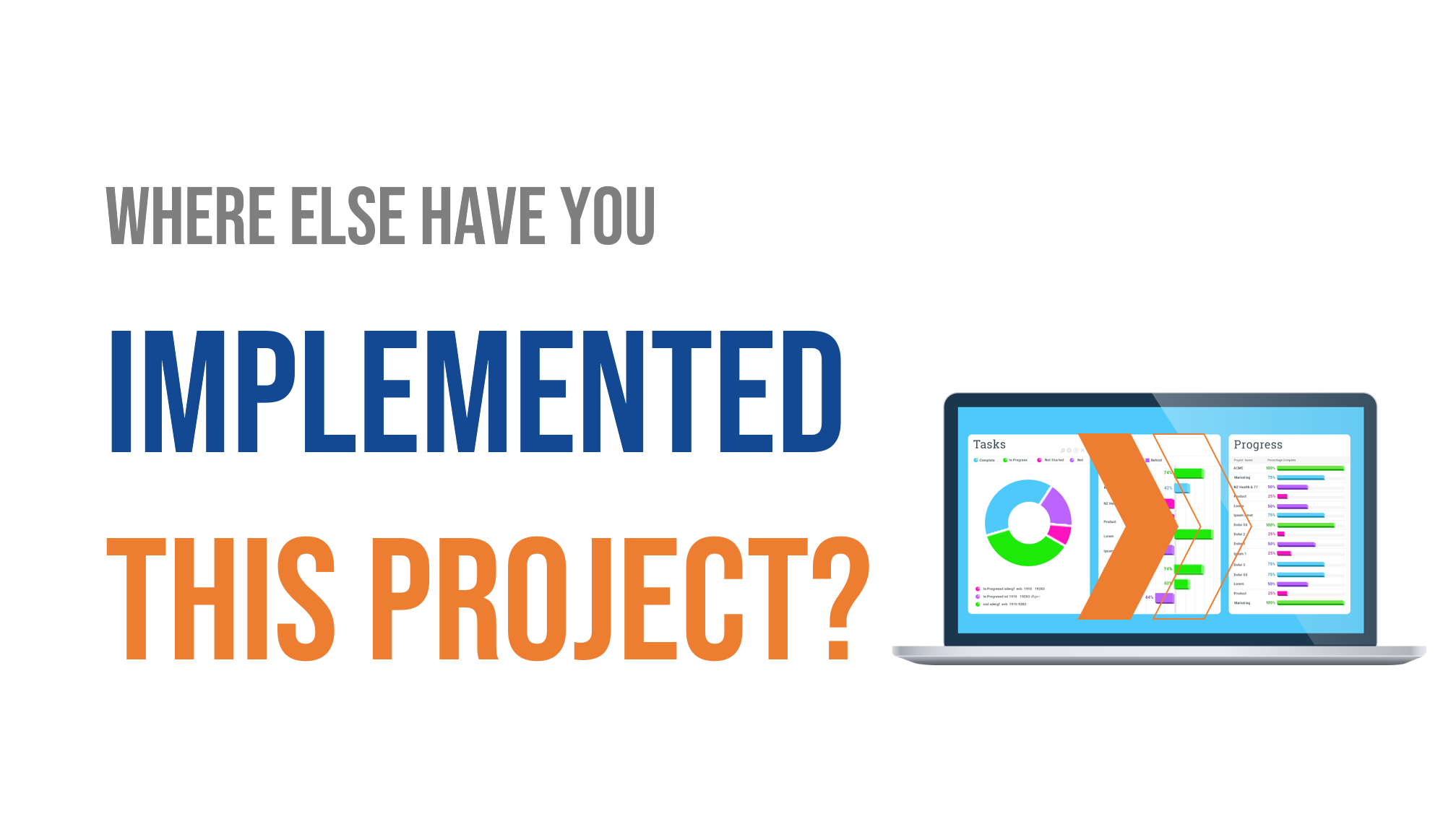 Where else have you implemented this project?