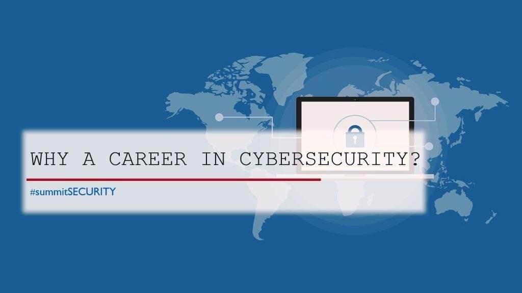 Why a career in cybersecurity? Part 1