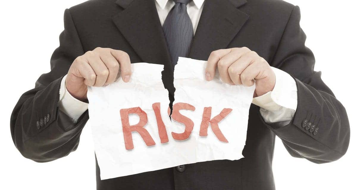 Why ignoring risk is costlier than managing it.