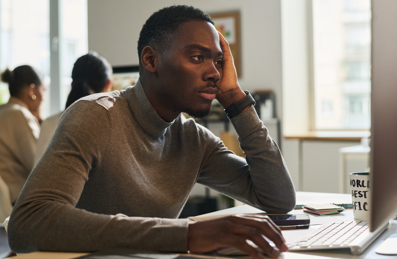 Why most staff feel unheard and undervalued in organizations.