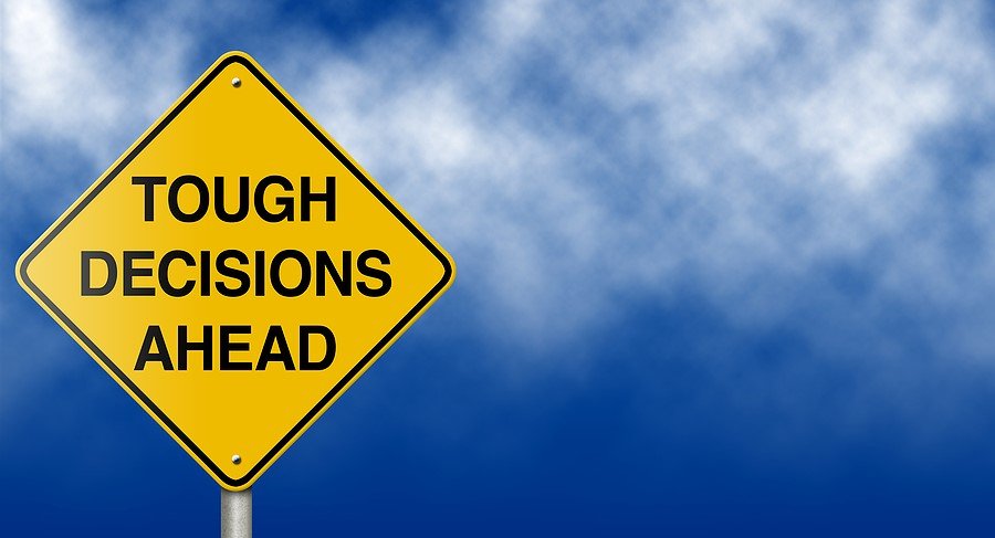 Write for decisions, not for files