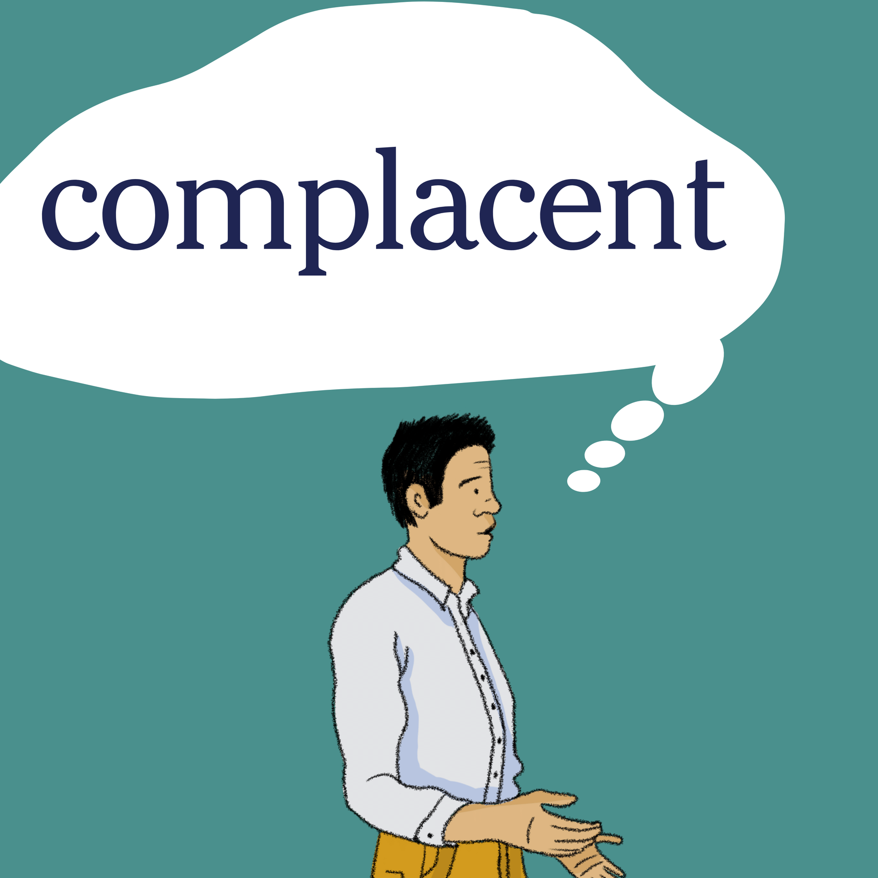 Your biggest competitor isn’t another company it’s your own complacency