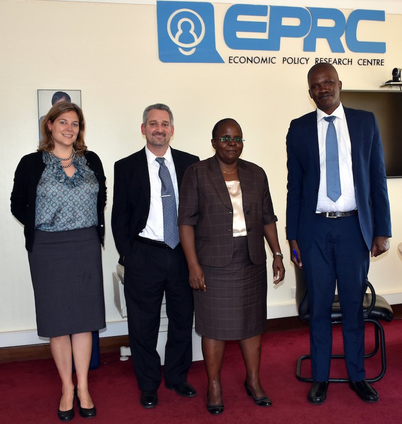 Economic Policy Research Centre (EPRC), Four year strategic plan formulation