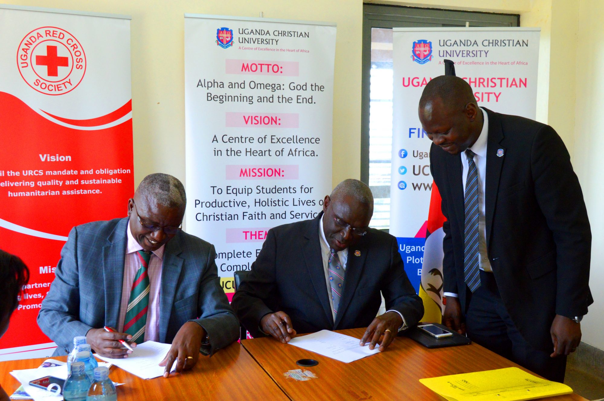 Uganda Red Cross Society, Resource mobilization strategy and training