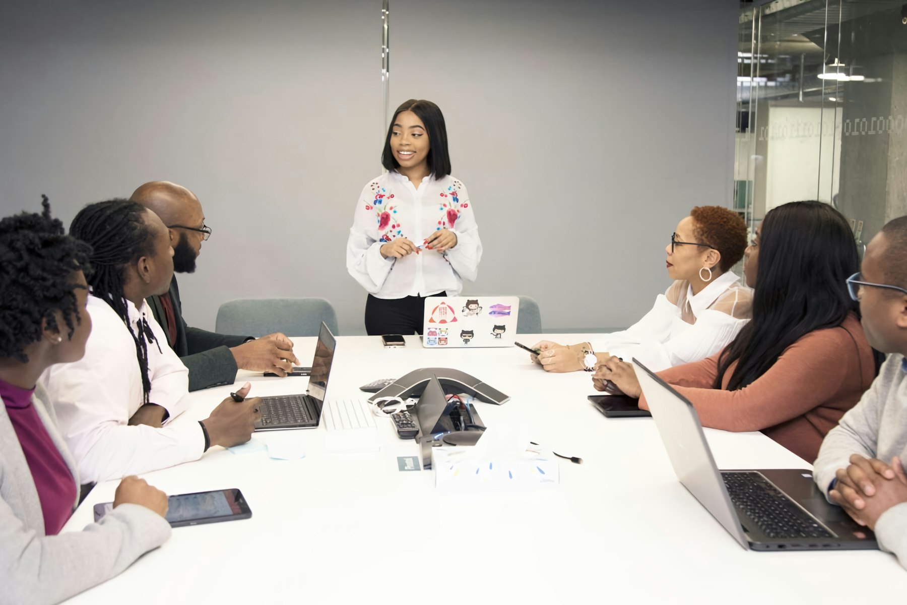 Summit Consulting team at work